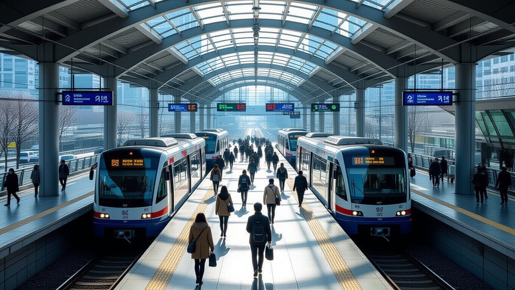 2025년 GTX 개통, 수도권 부동산 지각변동과 핵심 수혜지 분석 4 📈 GTX 역세권 가치 상승 요인 분석