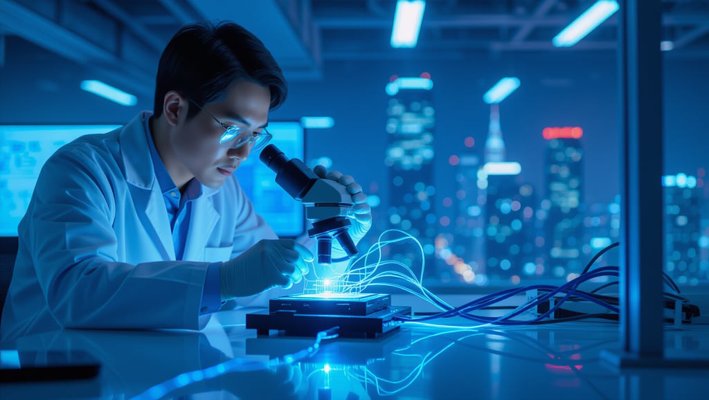 AI 산업 투자 로드맵: 반도체부터 ETF까지 핵심 유망주 분석 2 📋 AI 산업의 핵심 동력: 반도체와 인프라