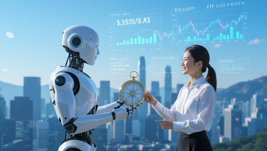 AI 산업 투자 로드맵: 반도체부터 ETF까지 핵심 유망주 분석 6 📊 AI 관련 ETF 및 투자 전략