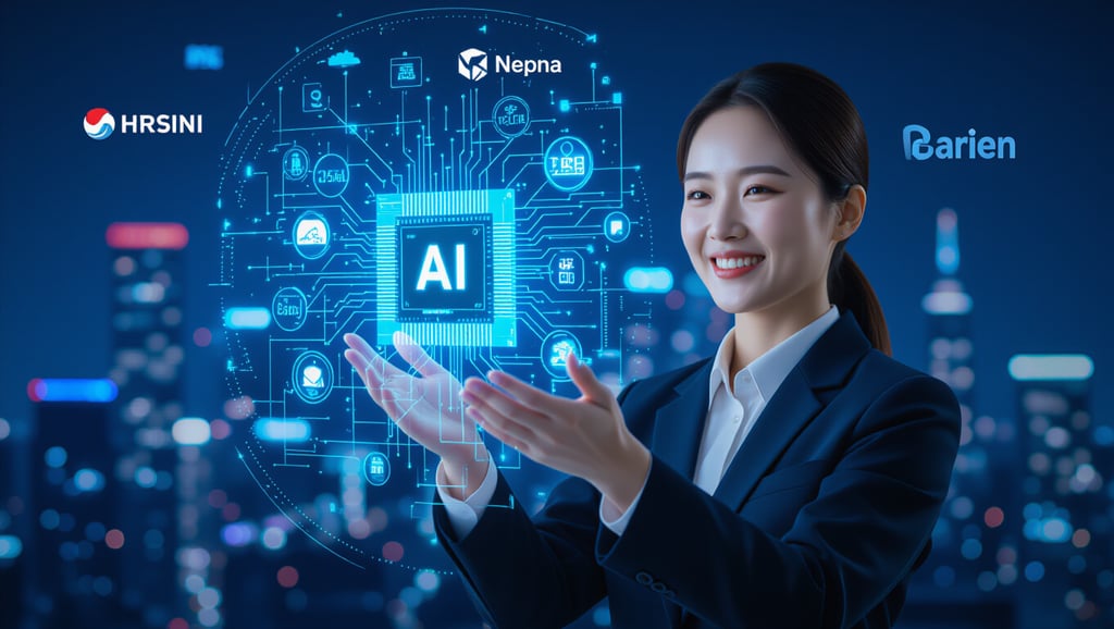 AI 산업 투자 로드맵: 반도체부터 ETF까지 핵심 유망주 분석 5 🌐 글로벌 AI 경쟁 구도와 주요 기업