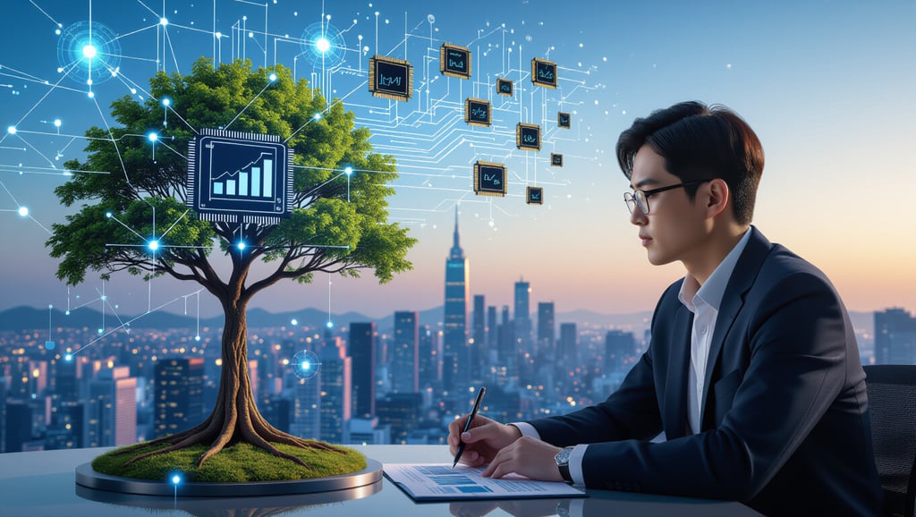 AI 산업 투자 로드맵: 반도체부터 ETF까지 핵심 유망주 분석 8 ⚠️ AI 산업 투자 시 고려사항