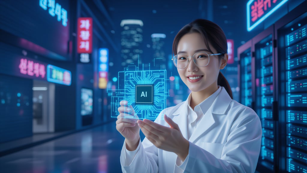 AI 산업 투자 로드맵: 반도체부터 ETF까지 핵심 유망주 분석 3 💡 미래를 이끌 AI 핵심 기술 분야별 유망주