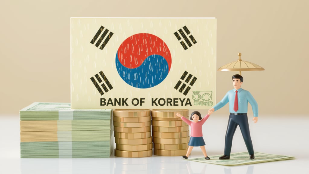 글로벌 금리 인상, 한국 경제 충격과 실질적 대응 전략 7 ⚖️ 한국은행의 통화 정책 딜레마와 전략