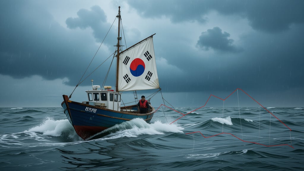 글로벌 금리 인상, 한국 경제 충격과 실질적 대응 전략 3 📉 미국 금리 인상, 한국 경제에 미치는 영향은?