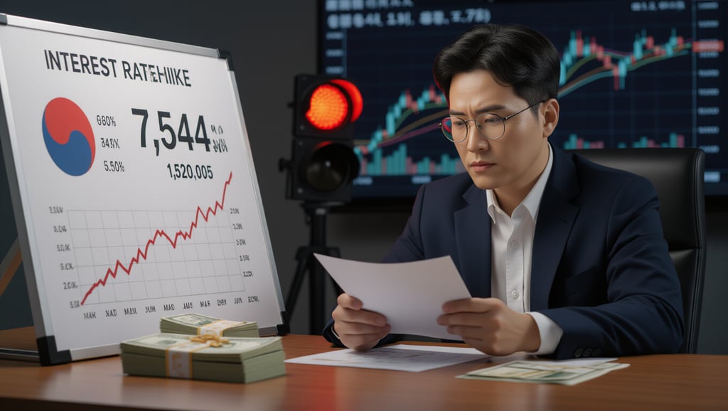 글로벌 금리 인상, 한국 경제 충격과 실질적 대응 전략 2 📌 글로벌 금리 인상, 왜 시작되었을까요?