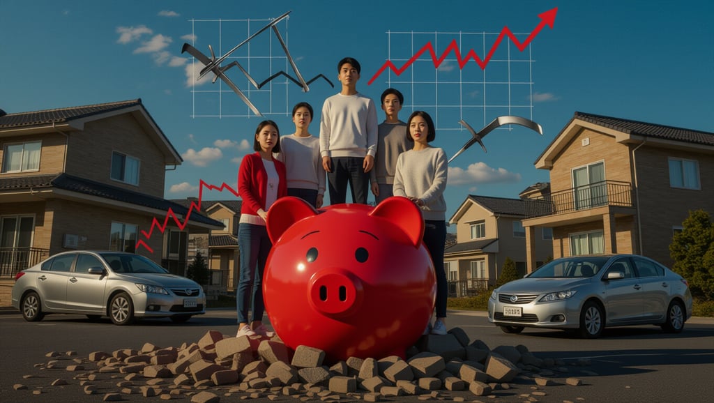 글로벌 금리 인상, 한국 경제 충격과 실질적 대응 전략 5 🏠 가계부채와 부동산 시장의 충격