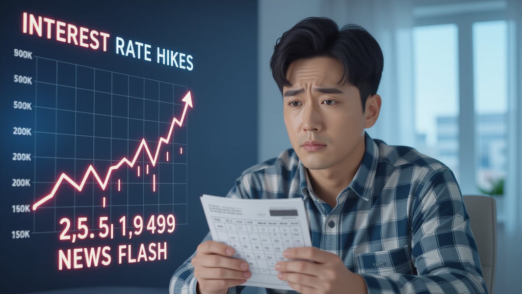 글로벌 금리 인상, 한국 경제 충격과 실질적 대응 전략 8 💡 현명한 대응 전략: 개인과 기업은 어떻게?