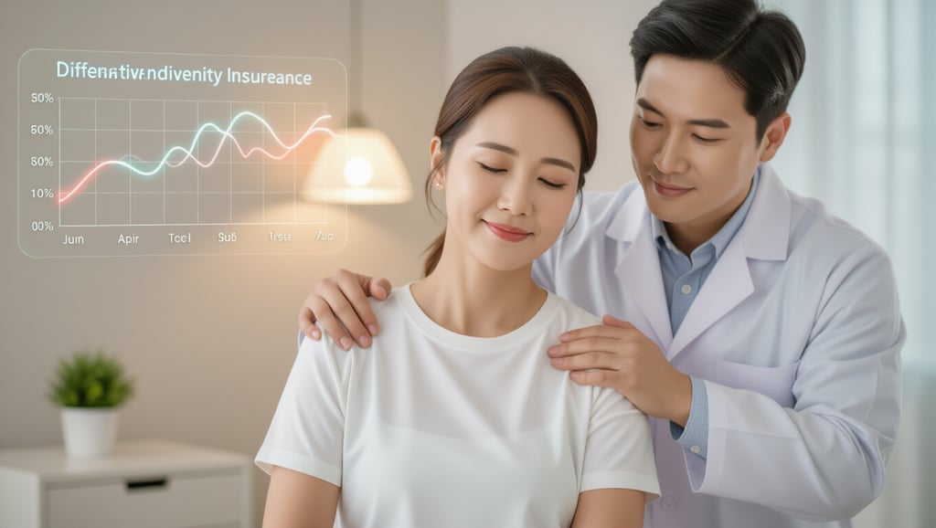 도수치료 실손보험 청구, 세대별 보장 범위부터 분쟁 해결까지 3 📊 세대별 실손보험, 도수치료 보장 범위 비교