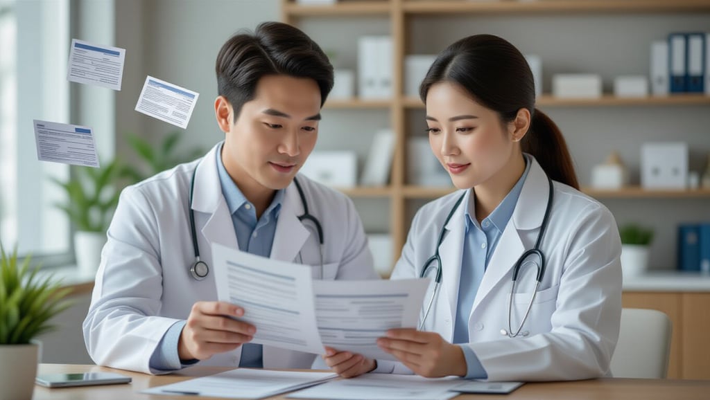 도수치료 실손보험 청구, 세대별 보장 범위부터 분쟁 해결까지 4 📝 도수치료 실손보험 청구, 필수 준비 서류