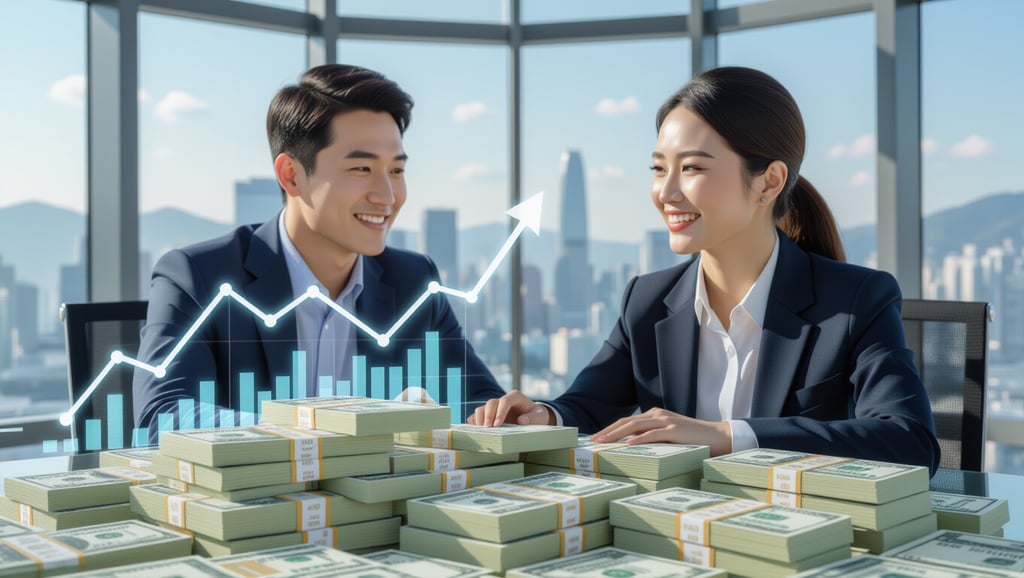 고환율 시대, 자산 양극화 심화와 현명한 자산 관리 전략 4 💰 고환율 시대, 자산 가치 변화와 투자 전략