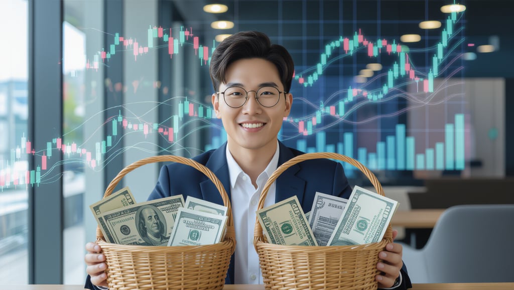 고환율 시대, 자산 양극화 심화와 현명한 자산 관리 전략 6 💡 개인 투자자를 위한 현명한 자산 관리 전략