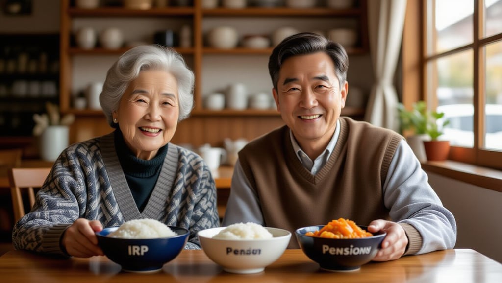 국민연금, IRP, 연금저축: 나에게 맞는 노후 준비 3대 축 비교 6 📊 3단 연금 조합: 장단점 및 상호 보완