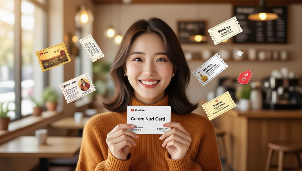 💡 문화누리카드 혜택 200% 누리는 실질적인 꿀팁