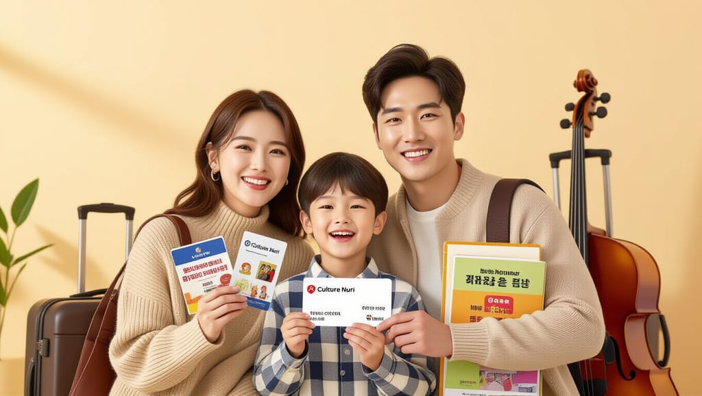 📋 문화누리카드, 어떤 혜택을 주나요?