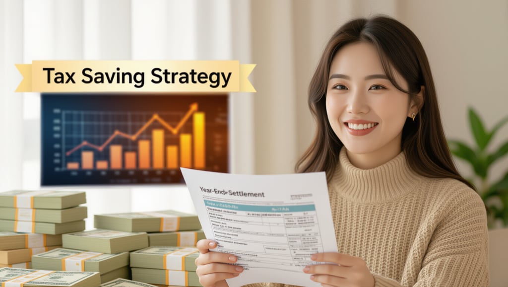 2025 연말정산 미리보기: 환급액 확인부터 절세 전략까지 6 📝 실질적인 절세 전략