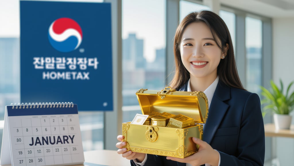 2025 연말정산 미리보기: 환급액 확인부터 절세 전략까지 7 📌 마무리
