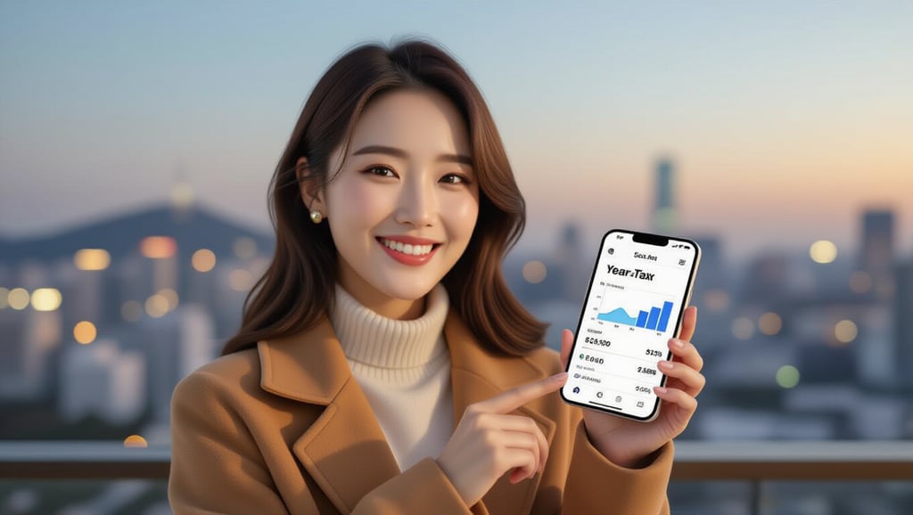 2025 연말정산 미리보기: 환급액 확인부터 절세 전략까지 3 💡 미리보기 서비스 이용 방법