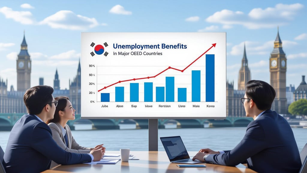 🌍 해외 사례로 본 한국 실업급여 제도