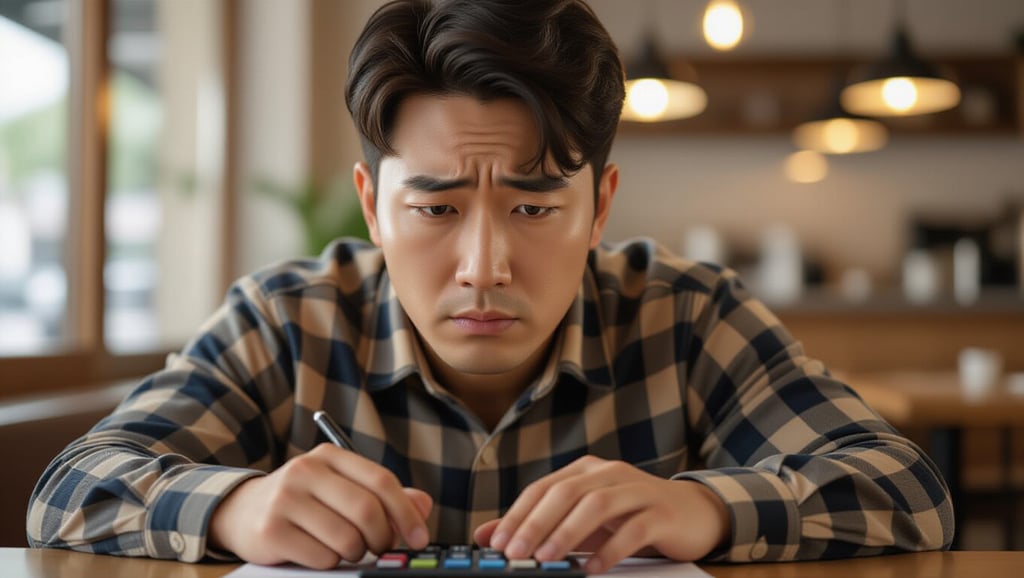 💡 실업급여 계산, 핵심은 이것! (평균임금 vs. 하한액)