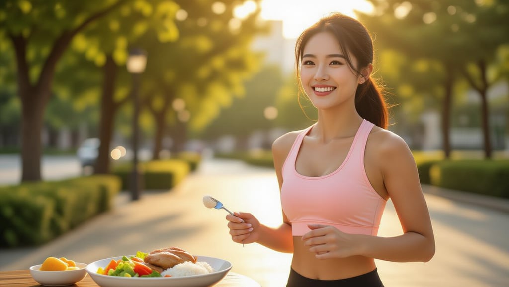 🥗 혈당 관리를 위한 식단 및 운동 전략