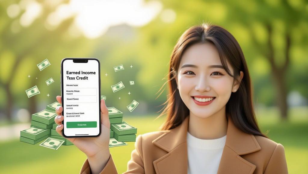 🗓️ 근로장려금 신청 기간 & 간편 방법