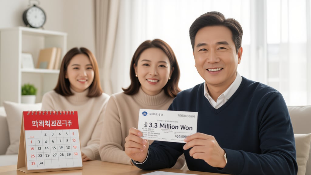 📋 근로장려금, 330만원의 의미와 중요성