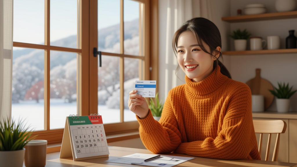 🗓️ 신청 기간과 절차, 사용 기간은?