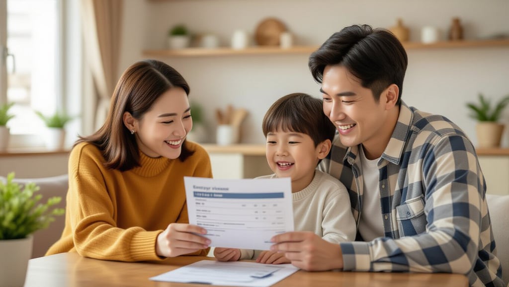 💰 가구별 지원 금액은 얼마인가요?