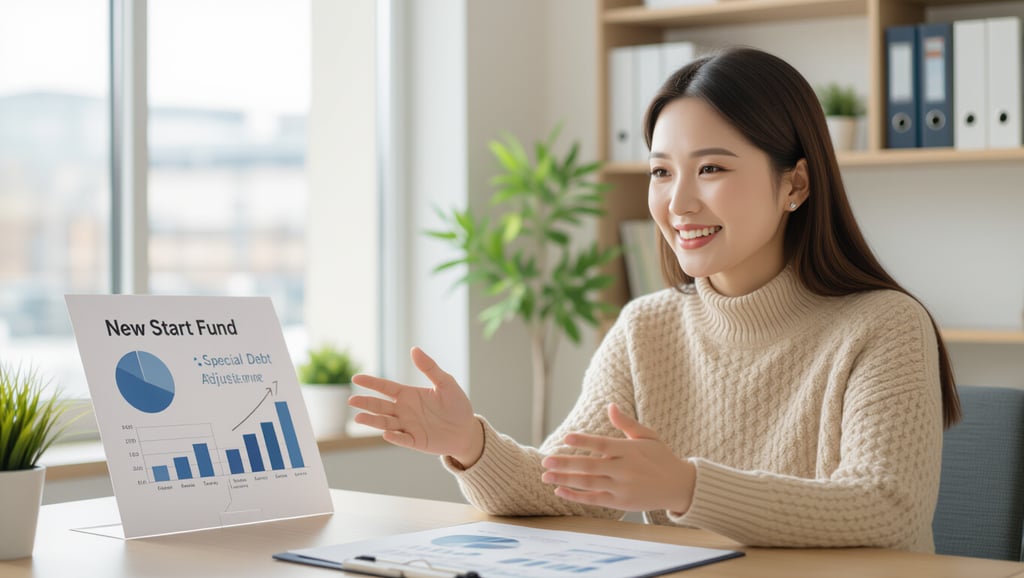 🤝 새도약기금 vs 특별채무조정, 차이점은?