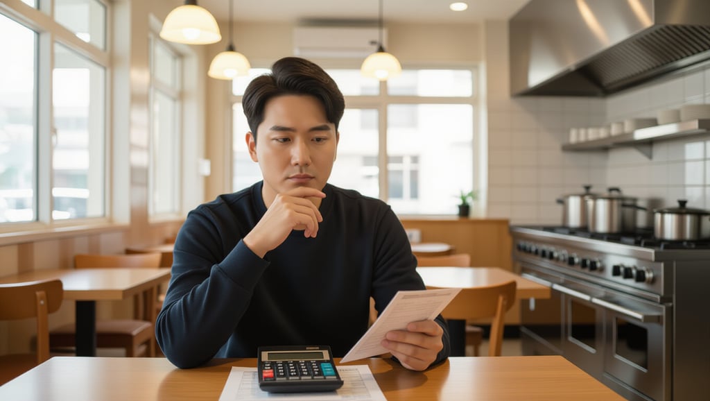 🔍 3대 고정비, 원재료비·인건비·임대료 심층 분석