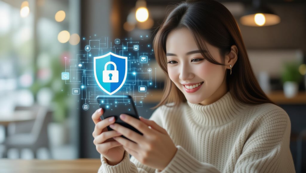 🛡️ 금융 사기 예방 수칙 및 보안 설정