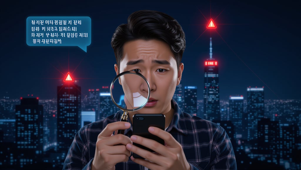 ⚠️ 의심 링크/문자 현명한 대처 전략