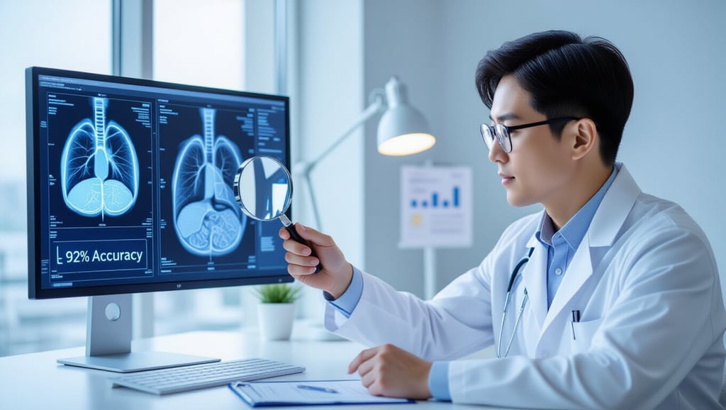 📋 AI 진단, 얼마나 정확하고 빠를까요?