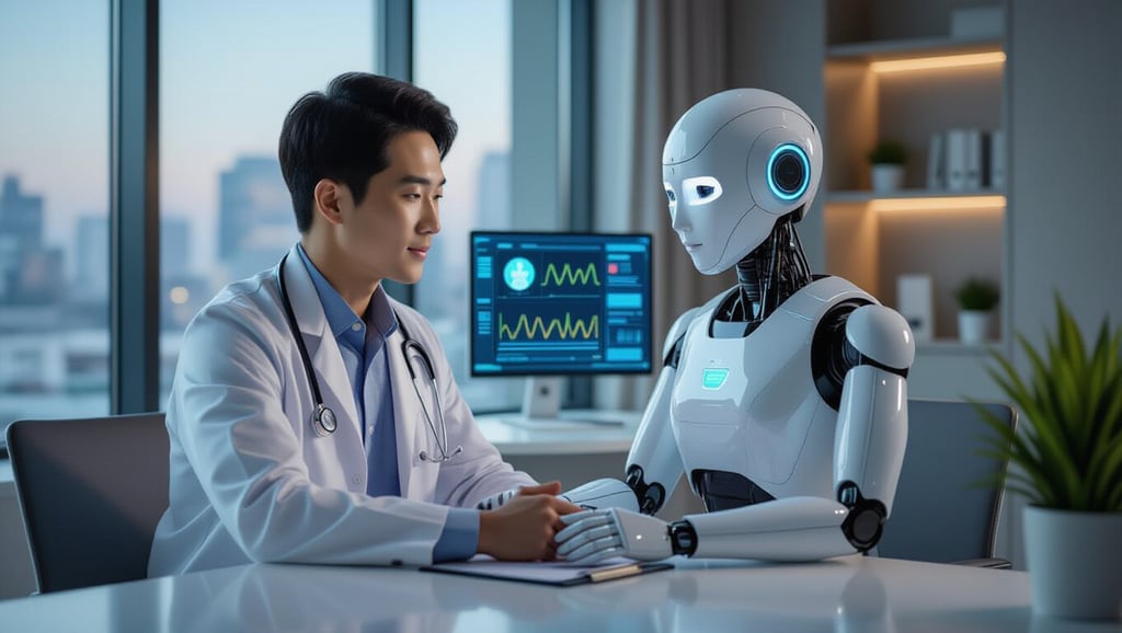 🌟 AI와 함께하는 건강한 미래, 어떤 모습일까요?