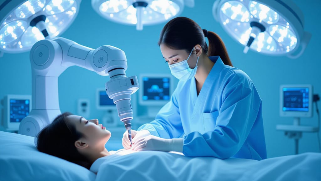🤖 AI 로봇, 수술실을 어떻게 바꿀까요?