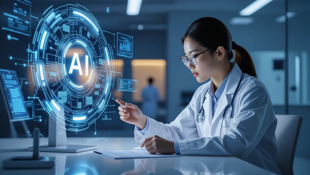 ⚠️ AI 의료, 윤리적 과제와 해결 방안은?