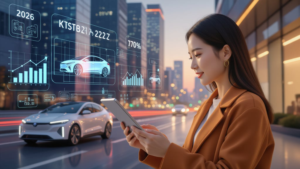 📊 2026년 전기차 보조금, 얼마나 받을 수 있을까요?