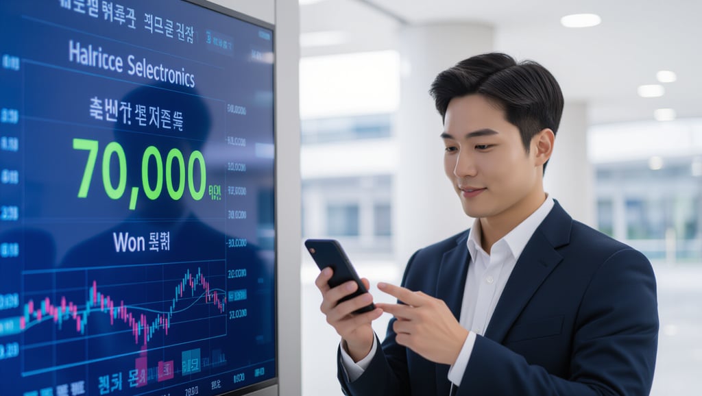 📈 첫 주식 매수: 종목 선정과 주문 노하우