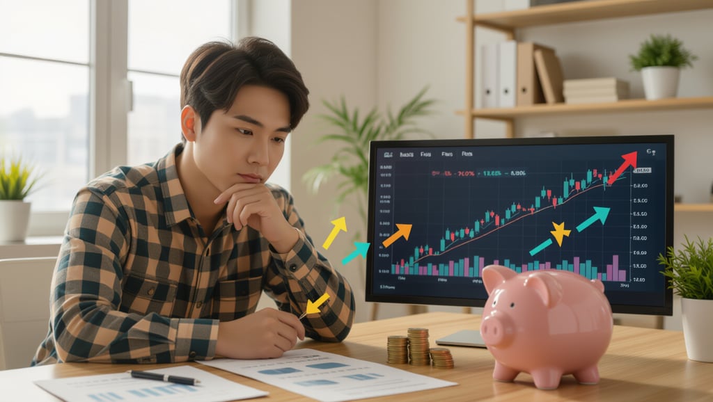 ⚠️ 초보 투자자 필독! 실수 피하고 원칙 지키기