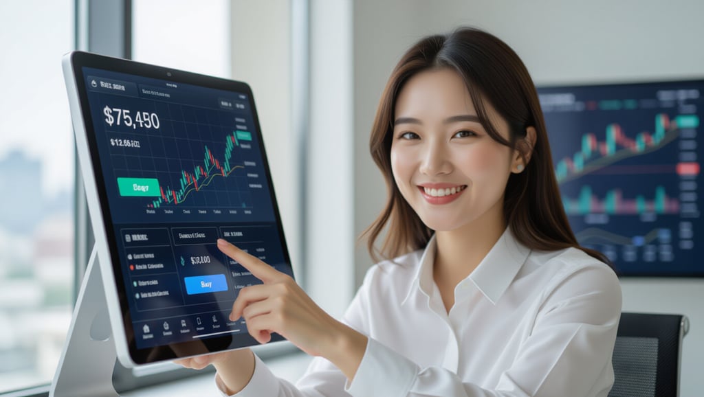 ✅ 첫 매수 실습: 안전한 거래 시작하기