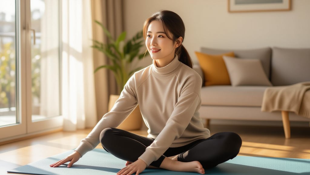 🏃‍♀️ 안전한 겨울 운동 & 생활 습관