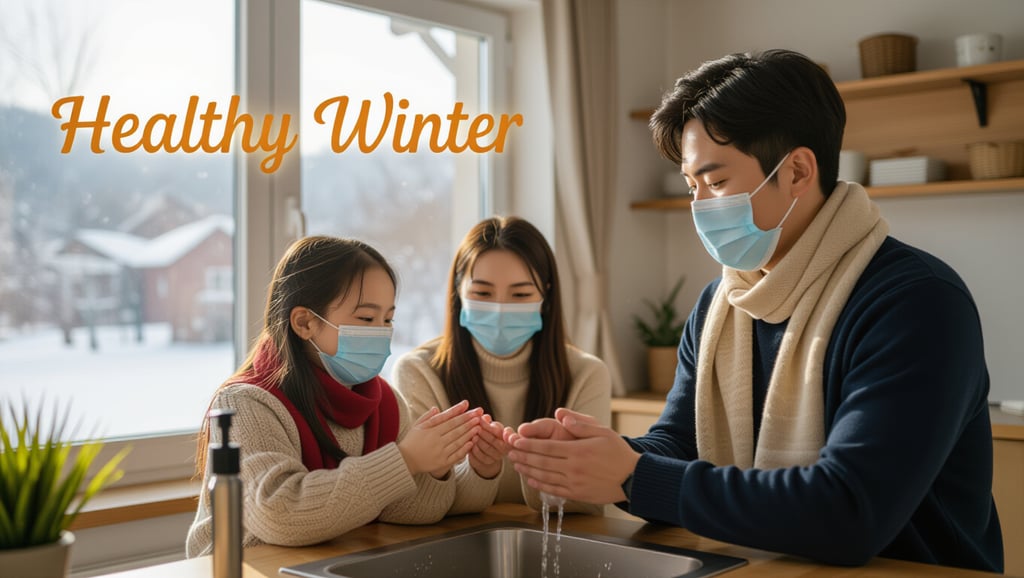 ⚠️ 독감 및 호흡기 감염병 예방