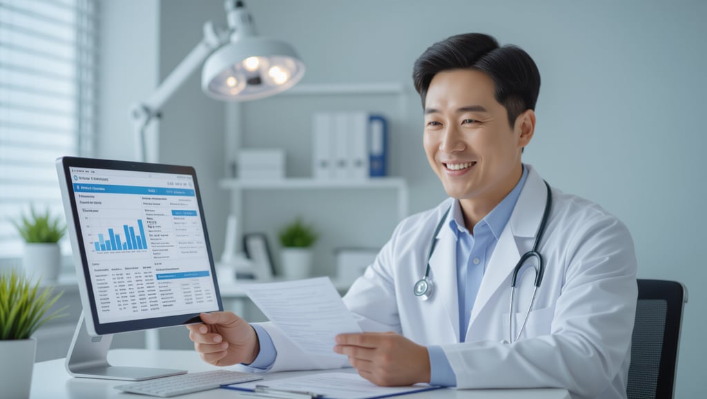 📝 검진 후 관리: 결과 확인 및 회복 전략