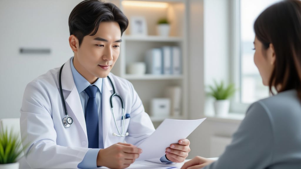 🔍 검진 항목별 이해: 필수와 맞춤형 검사