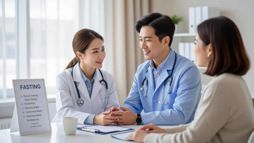 💡 검진 전 필수 준비사항