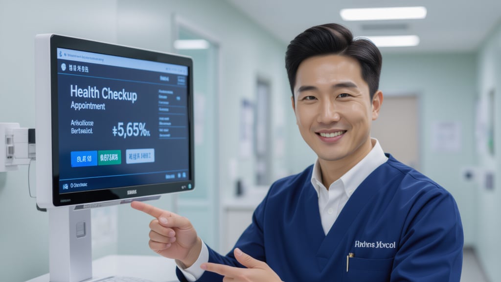 📋 건강검진 예약: 최적의 시기와 방법