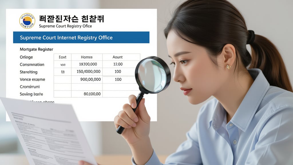 📊 등기부등본 분석: 근저당 및 권리관계 파악