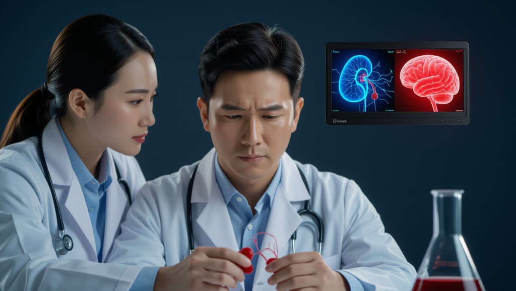 ⚠️ 혈당 불안정이 신체에 미치는 영향과 위험성