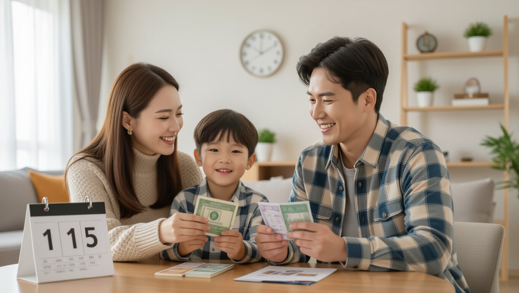 💡 가족 증여, 세금 없이 주고받는 핵심 전략