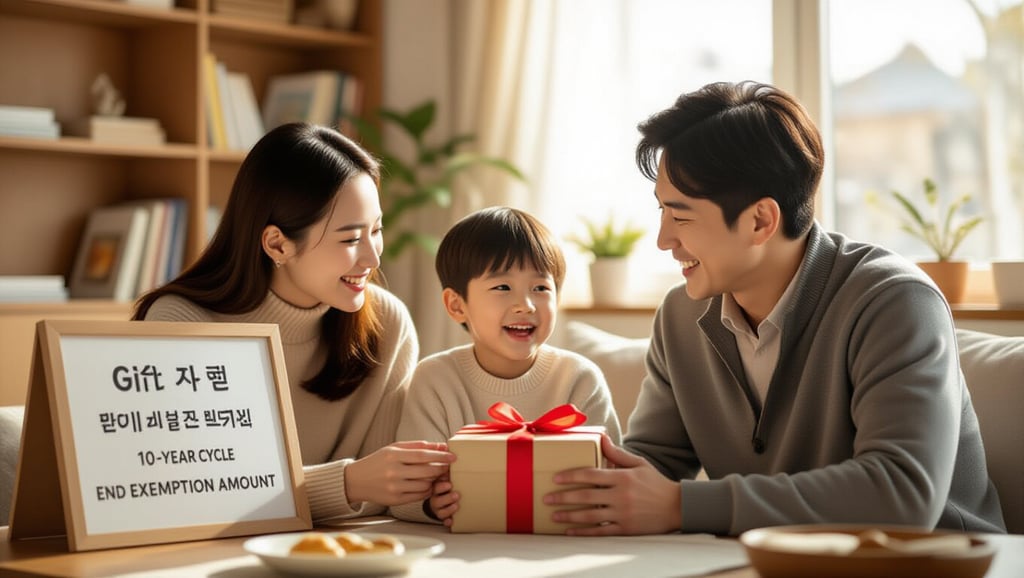 📋 증여세 기본 개념과 면제 한도 알아보기